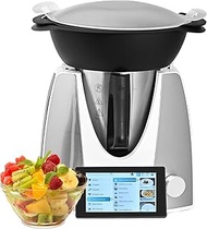 Smart Food Processor, All-in-One Auto Cooking Machine with WiFi Built-In, 10+ Preset Functions, TFT