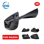 4K UHD Plug And Play Dashcam Wifi Car DVR OEM For Mazda Series, Mazda 6 Atenza,Mazda CX-5 CX-3 CX-8 