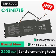 Kyuan C41N1715  Laptop Battery UX331UN-EG105 For Asus Zenbook 13 UX331UA,UX331FN battery UX331UA-1B,