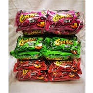 Mini Corntoz Hot&Spicy/Chilli Cheese/BBQ 15gmX30pack