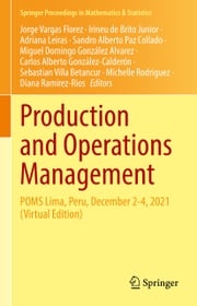 Production and Operations Management Jorge Vargas Florez