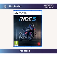PS5 GAME Ride 5 I RIDE5 (English/Chinese)