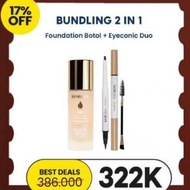 Bundling Lume Foundation & Eyeconic Duo