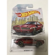 Hot Wheels ‘69 PONTIAC GTO - US Card only