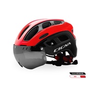 Cigna Wt-054 Bike Visor Helmet - Bicycle Helmet - Red (Not Rockbros)