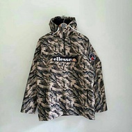 Ellesse CAGOULE ELLESSE HOODIE ELLESSE CASUALS HOOLIGAN ULTRAS PREMIUM Men Women MIRROR Jacket