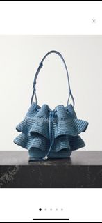 Loewe balloon raffles shoulder bag 代購