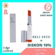 Laneige Two Tone Lip Bar - Two Tone Matte Lip Bar - Two Tone Tint Lip Gloss Bar - Lip Cream Lip Cream Matte Lip Tint Lip Glossysoriginal