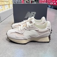 【香港包過驗】全新NB327米白色經典復古運動鞋 減震防滑耐磨 全碼可選