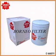 C-66071 Sakura Oil Filter 2654403 7W2327 BT216 P554403 LF701 C66071 J8610403 7W-2327 W940/67 JOC-880
