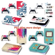 Good Design For PS5 Disk Skin Sticker for Ps5 Pvc Sticker PS5 Skin Sticker Decal Vinyl Skins for Ps5 Skins