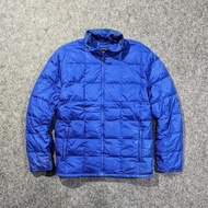 Lands End Bulu Angsa - Jaket Bulang Outdoor Pria Goose Down Gunung Winter Musim Dingin Second Bekas 