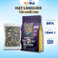 [Túi 5kg] Hạt Mèo LANGLIKE Thịt Gà Tép & Tủy Xương Hạt Cho Mèo Siêu Ngon Dinh Dưỡng