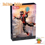 Dada Hobby DH2X Marvel Spider-Man Miles-Morales-Figure 76225 ES1 Building blocks toys