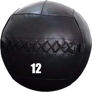 Medicine Ball Soft Medicine Ball Squash Wall Ball, 12lb/5.4kg Artificial Leather Balance Training Ba