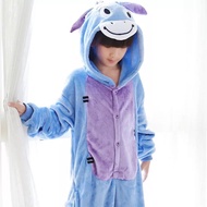 EEYORE COSTUME ONESIE KIDS COSPLAY PIGLETWinnie The Pooh