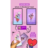 Custom phone case / DIY phone case / Kpop phone case