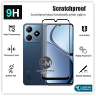 Tempered glass full glue 5D Realme C63 anti-scratch glass