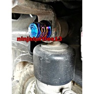 nut 14 absorber nut mono nut titanium gold（1pc）