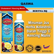 Qaswa Jus Rawat penyakit 3 serangkai Original HQ + Free Gift