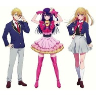 oshi no ko Hoshino Ai, Ruby, Aquamarine Cosplay Costume Anime Male