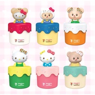 kitty Cookie Box With Butter (Unboxed) Premium Product 7-Eleven Hello x Butterbear Hello Kitty Gift 