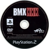 PS2 BMX XXX , Dvd game Playstation 2