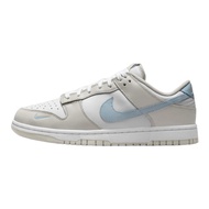 Nike Women's Dunk Low White/Light Armory Blue HF0023-100 6.5