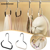 NONEDYODYE9I Hat Storage Hook, Non-marking Circle Ring Hat Hanger, Non-slip Scarf Towel Tie Hanging 