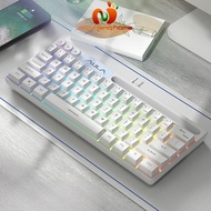 AULA F3061 Wired Keyboard - 64 Key Gaming Keyboard with RGB, USB Interface and Mouse S50