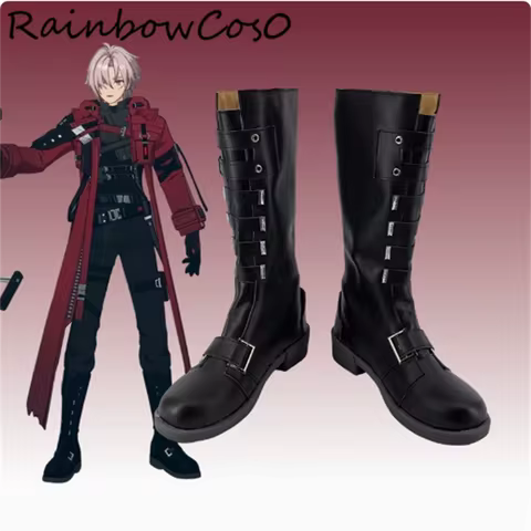Luke Eternal Return Cosplay Shoes Boots Game Anime Party Halloween RainbowCos0 W4778