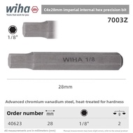 Wiha | Precision Hex Key Bit 4mm