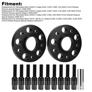 อะไหล่ชุดสเปเซอร์รถยนต์20มม. ล้อสำหรับ Mercedes Benz W215 W216 CL ClassCL500 CL600 AMG 20002011