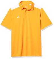 Core Blocked Polo, Team Neon Orange/Team White, Medium