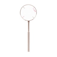 Ophthalmic Lens Portable Cylinder Diopters 0.25 / 0.50 Round Optical Cross Cylinder Lens Tool Optica