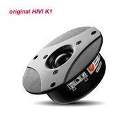 1PCS Origin Hivi K1 4.5 Inch Ball top Tweeter Speaker Horn Diameter 116mm Impedance 5 Ohms Power 30W Speaker Unit Metal brand new 5Ω ทวีตเตอร์