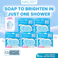 [Packages 5 Pcs] Brighty Glow & Bright Bar Soap