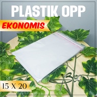 OPP plastic 15X20 cm Economical OPP plastic bag/ seal plastic Economical 15X20 cm glue plastic/ Cont