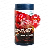 CZ Aqua Products Red Blaze 3 Red Base Colour Enhanced Fish Food Flowerhorn Flower Horn