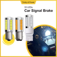 1PC Car Signal Brake Replacement LED Light Bulb T20/7443 1157 1156 Backup Rear Red White Yellow 33LE