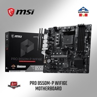 MSI PRO B550M P WIFI6E AM5 Motherboard AMD