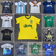 World Cup Stu West Netherlands Germany France Italy Flamengo Football Jersey 6.26
