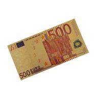 European Commemorative Coupon 500 Euro Plastic Available Collection Making Decorative Painting Trave