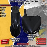 Front Fender Set Number Plate Yz 85 Yz85 New Baru 2016 Motor Cross Trail Yamaha Fender Supermoto Sup