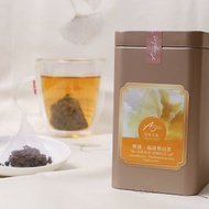 【彩虹茶包罐】豐盛・福壽梨山茶 清香 20入/罐 三角立體茶包