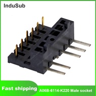 low-power A06B-6114-K220#E 6P curved MOTOR power plug supporting 6P curved A06B-6114-K220 Male socke
