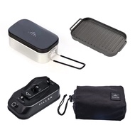 Tillak Outdoor Lunch Box Camping Mess Tin Alcohol Stove Set Trangia Lunch Box Aluminum Alloy ไม่ใช่ค
