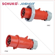 7Core16A32A Three Phase400V Industrial Plug Socket Connector Waterproof and dustproof seven-hole oil
