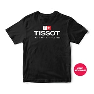 Tissot T-shirt 100% Cotton