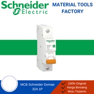MCB - Schneider MCB - 1 Phase MCB - Schneider 1 Phase Domae 32A MCB